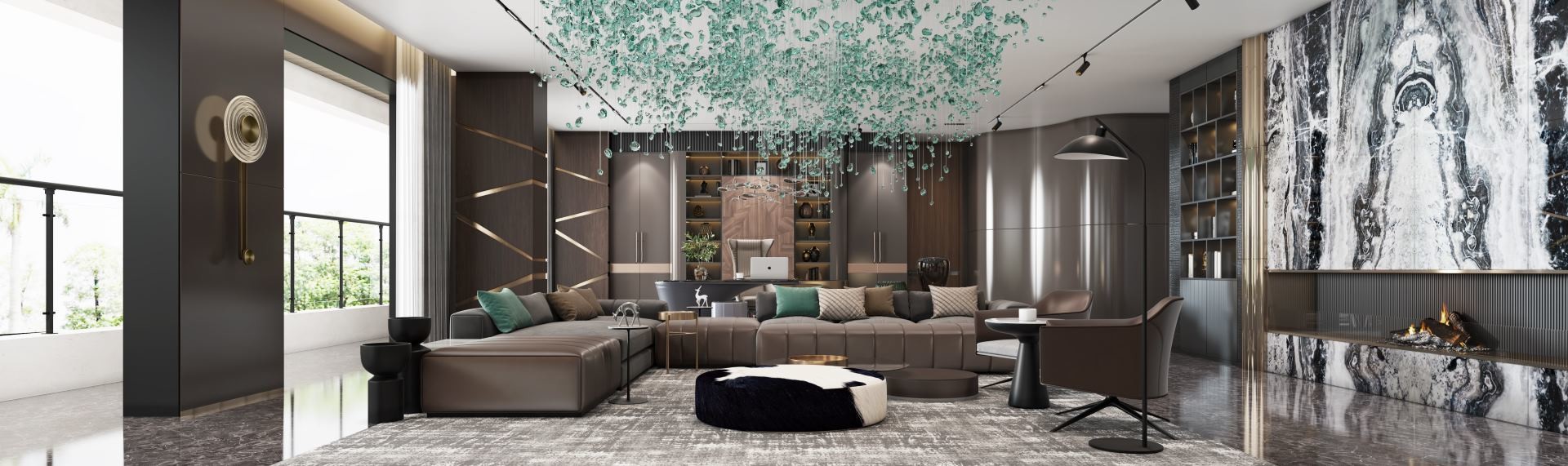 calidad El gabinete de cocina moderno fábrica