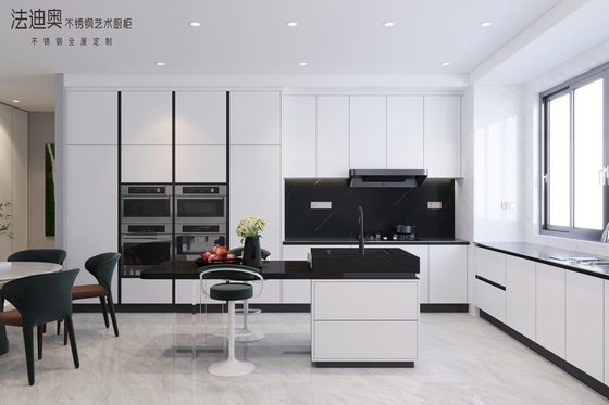 Customization Modern Kitchen Cabinet Set Elegant Timeless And Ultra Durable