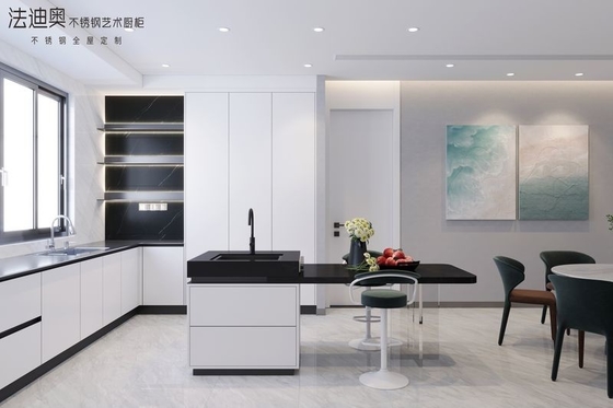 Customization Modern Kitchen Cabinet Set Elegant Timeless And Ultra Durable