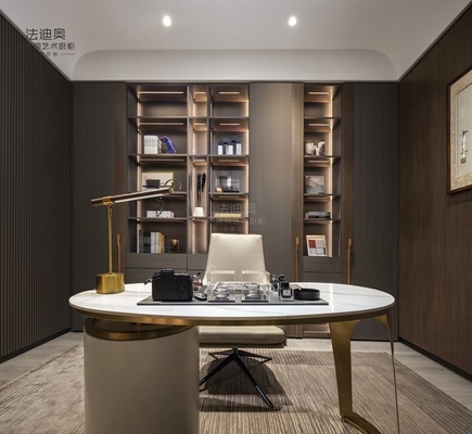 Chinese Style Dark Wood Grain Wall Panels With Premium Stainless Steel Design