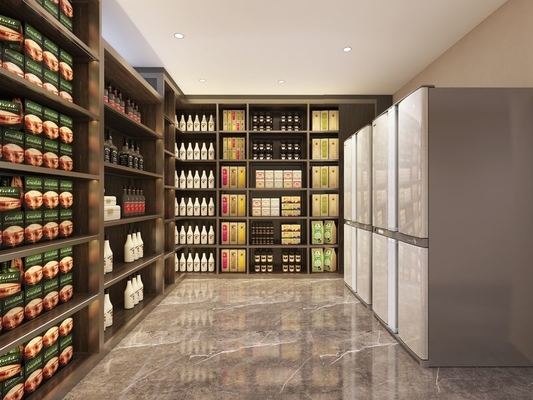 Luxurious Stainless Steel Basement Storage Cabinets Perfect Fusion Of Elegance And Practicality