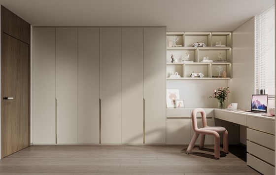 Modern Minimalist Kid'S Wardrobe Sleek Functionality And Timeless Durability